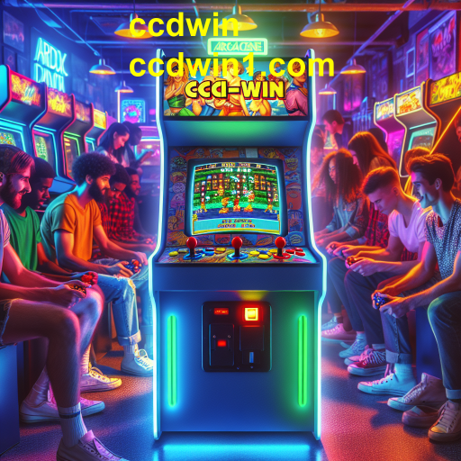 A Evolução dos Jogos de Arcade: Do Fliperama à Era Digital