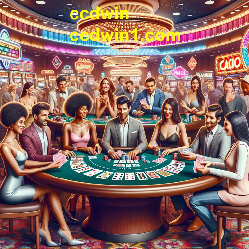 A Ascensão dos Jogos de Cartas no ccdwin