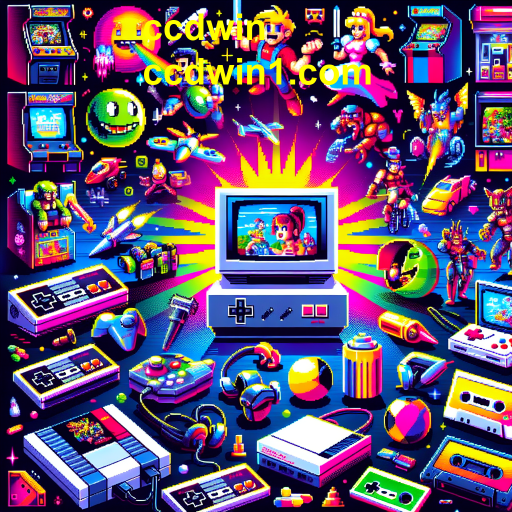 Reviva a Nostalgia: A Magia dos Jogos Retro no ccdwin
